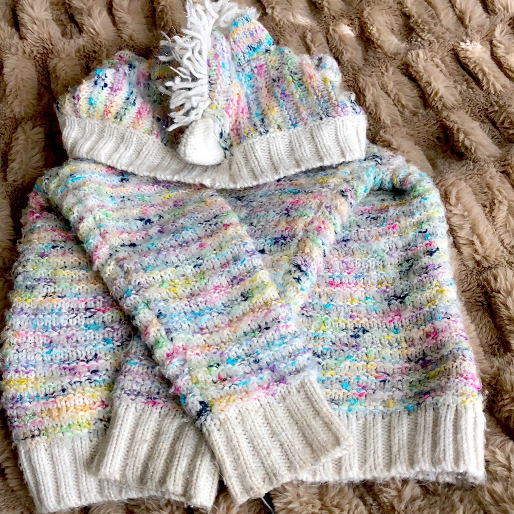 Cat & Jack Unicorn Sweater size 4T